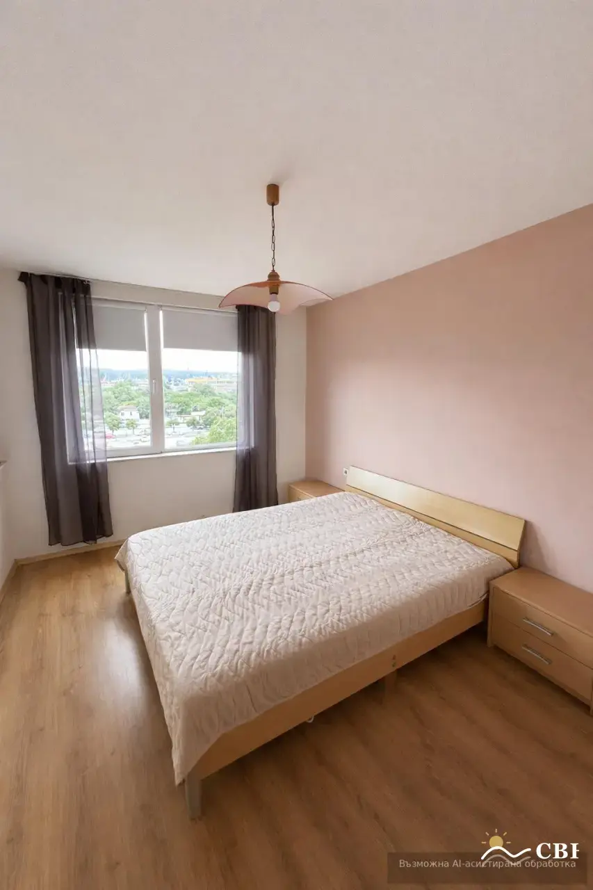 Apartment, 2-room, 60 m², in Varna. Photo 5 of 8. Varna, Black Sea, Bulgaria. Cheap Beach Holiday.
