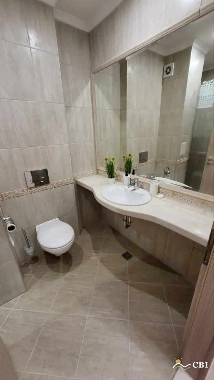 Apartment, 2-room, 60 m², in Varna. Photo 6 of 7. Varna, Black Sea, Bulgaria. Cheap Beach Holiday.
