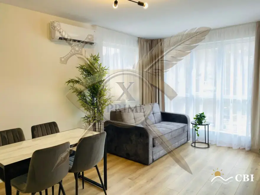 Apartment, 2-room, 50 m², in Varna. Photo 4 of 7. Varna, Black Sea, Bulgaria. Cheap Beach Holiday.