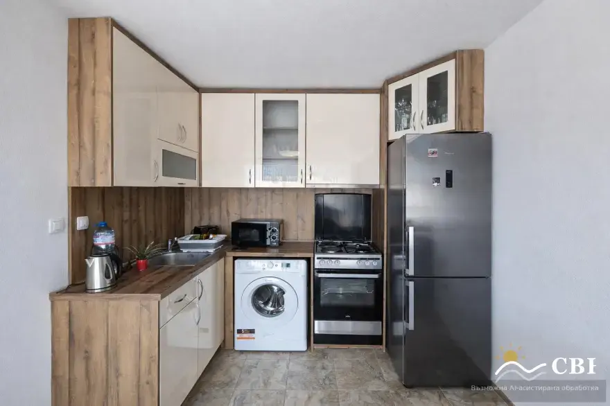 Apartment, 2-room, 55 m², in Varna. Photo 1 of 6. Varna, Black Sea, Bulgaria. Cheap Beach Holiday.