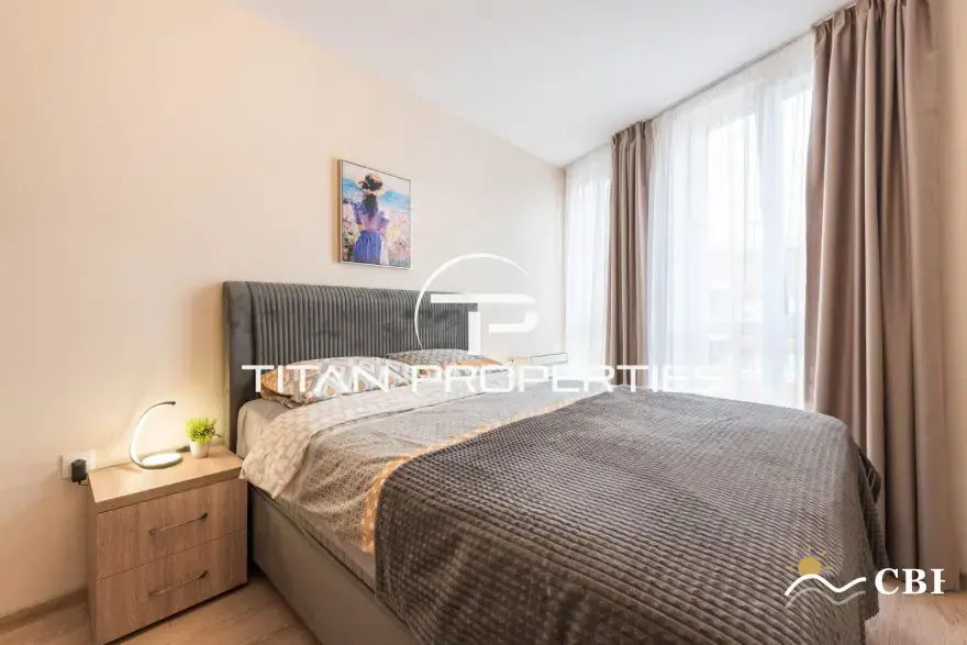 Apartment, 2-room, 70 m², in Varna. Photo 6 of 9. Varna, Black Sea, Bulgaria. Cheap Beach Holiday.