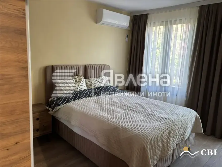 Apartment, 3-room, 80 m², in Kableshkovo. Photo 8 of 12. Kableshkovo, Black Sea, Bulgaria. Cheap Beach Holiday.