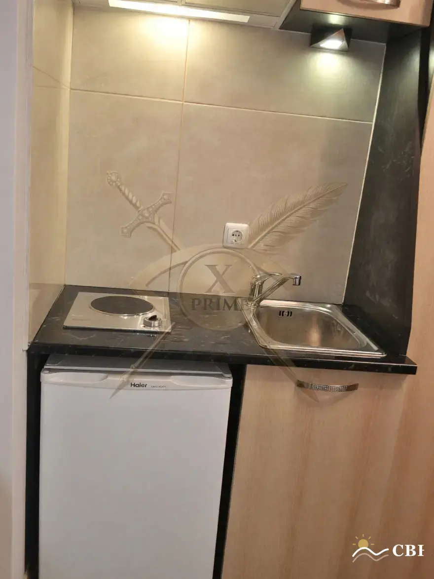 Apartment, 1-room, in Varna. Photo 3 of 4. Varna, Black Sea, Bulgaria. Cheap Beach Holiday.
