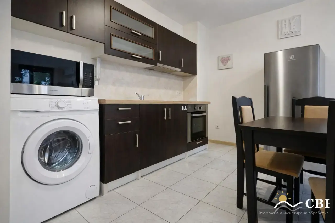 Apartment, 2-room, 60 m², in Varna. Photo 3 of 6. Varna, Black Sea, Bulgaria. Cheap Beach Holiday.