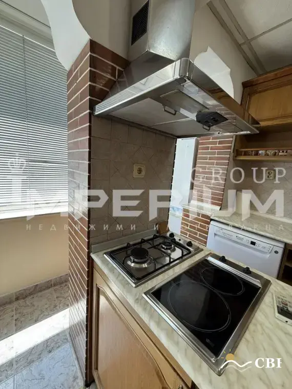 Apartment, 1-room, 6165 m², in Varna. Photo 6 of 16. Varna, Black Sea, Bulgaria. Cheap Beach Holiday.