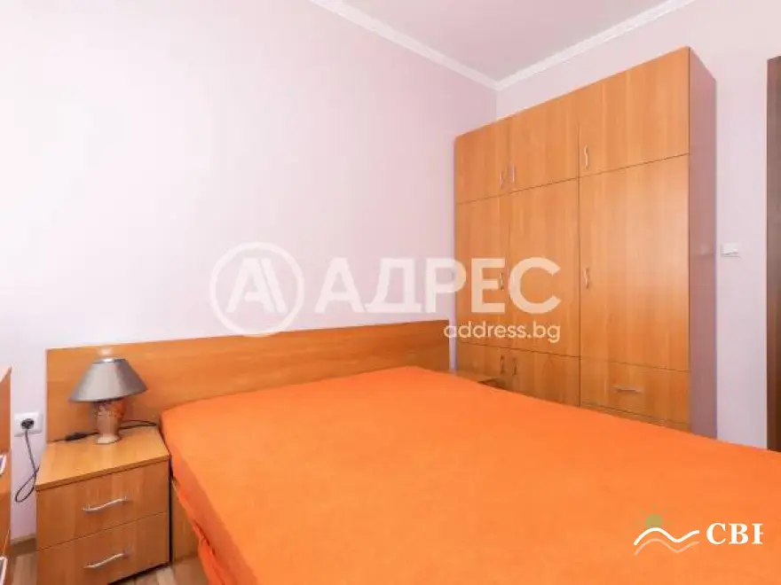 Apartment, 2-room, 55 m², in Varna. Photo 6 of 13. Varna, Black Sea, Bulgaria. Cheap Beach Holiday.