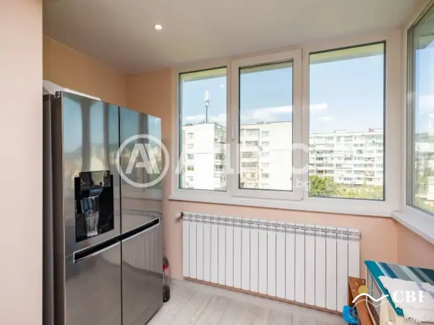 Apartment, 3-room, 78 m², in Varna. Photo 6 of 16. Varna, Black Sea, Bulgaria. Cheap Beach Holiday.