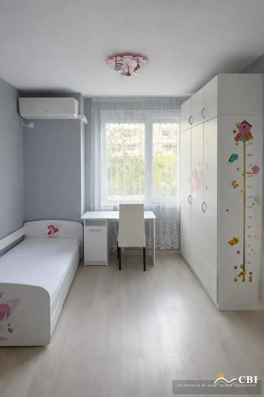 Apartment, 3-room, 55 m², in Varna. Photo 3 of 10. Varna, Black Sea, Bulgaria. Cheap Beach Holiday.