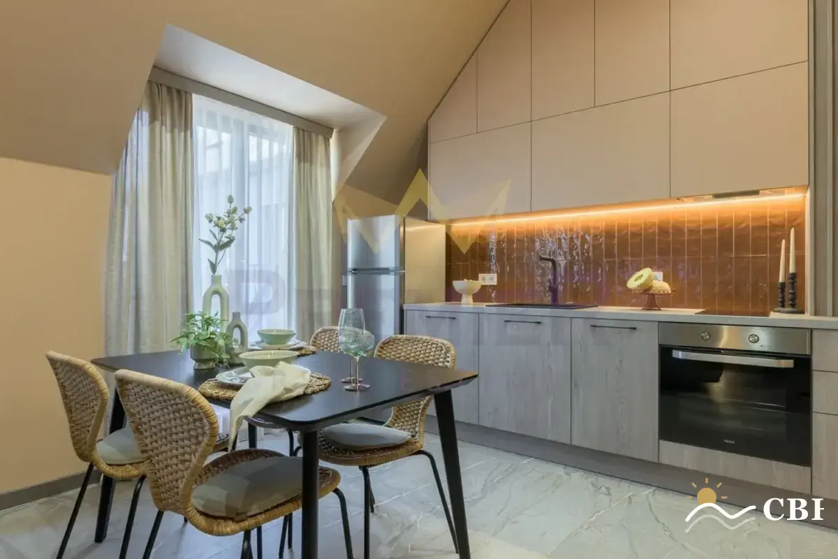 Apartment, 2-room, 70 m², in Varna. Photo 3 of 8. Varna, Black Sea, Bulgaria. Cheap Beach Holiday.