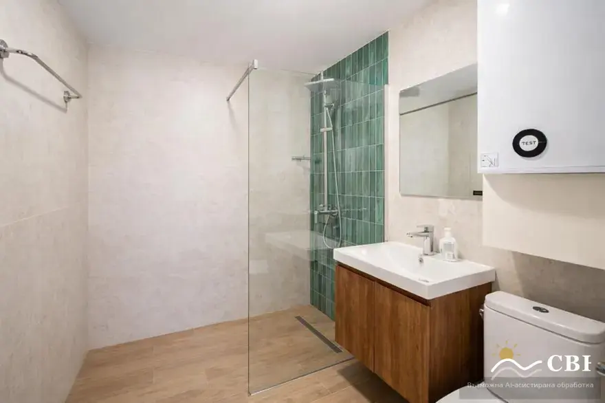 Apartment, 2-room, 90 m², in Varna. Photo 4 of 4. Varna, Black Sea, Bulgaria. Cheap Beach Holiday.