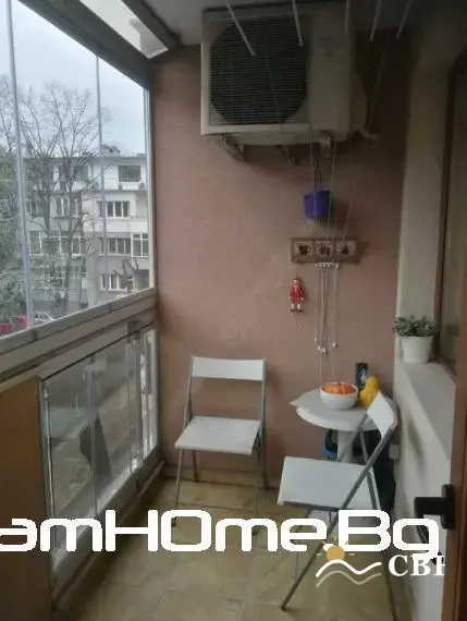 Apartment, 1-room, 57 m², in Varna. Photo 8 of 9. Varna, Black Sea, Bulgaria. Cheap Beach Holiday.