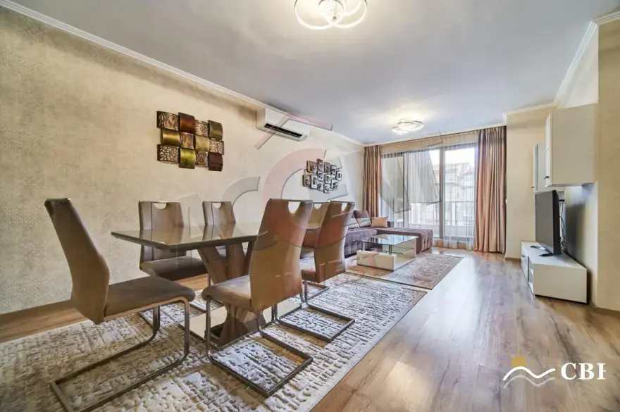 Apartment, 3-room, 125 m², in Varna. Photo 1 of 11. Varna, Black Sea, Bulgaria. Cheap Beach Holiday.
