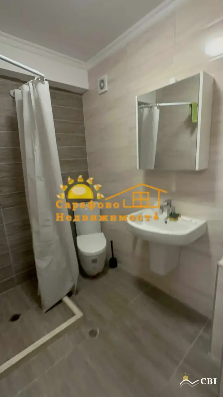 Apartment, 1-room, 40 m², in Sarafovo. Photo 7 of 9. Sarafovo, Black Sea, Bulgaria. Cheap Beach Holiday.