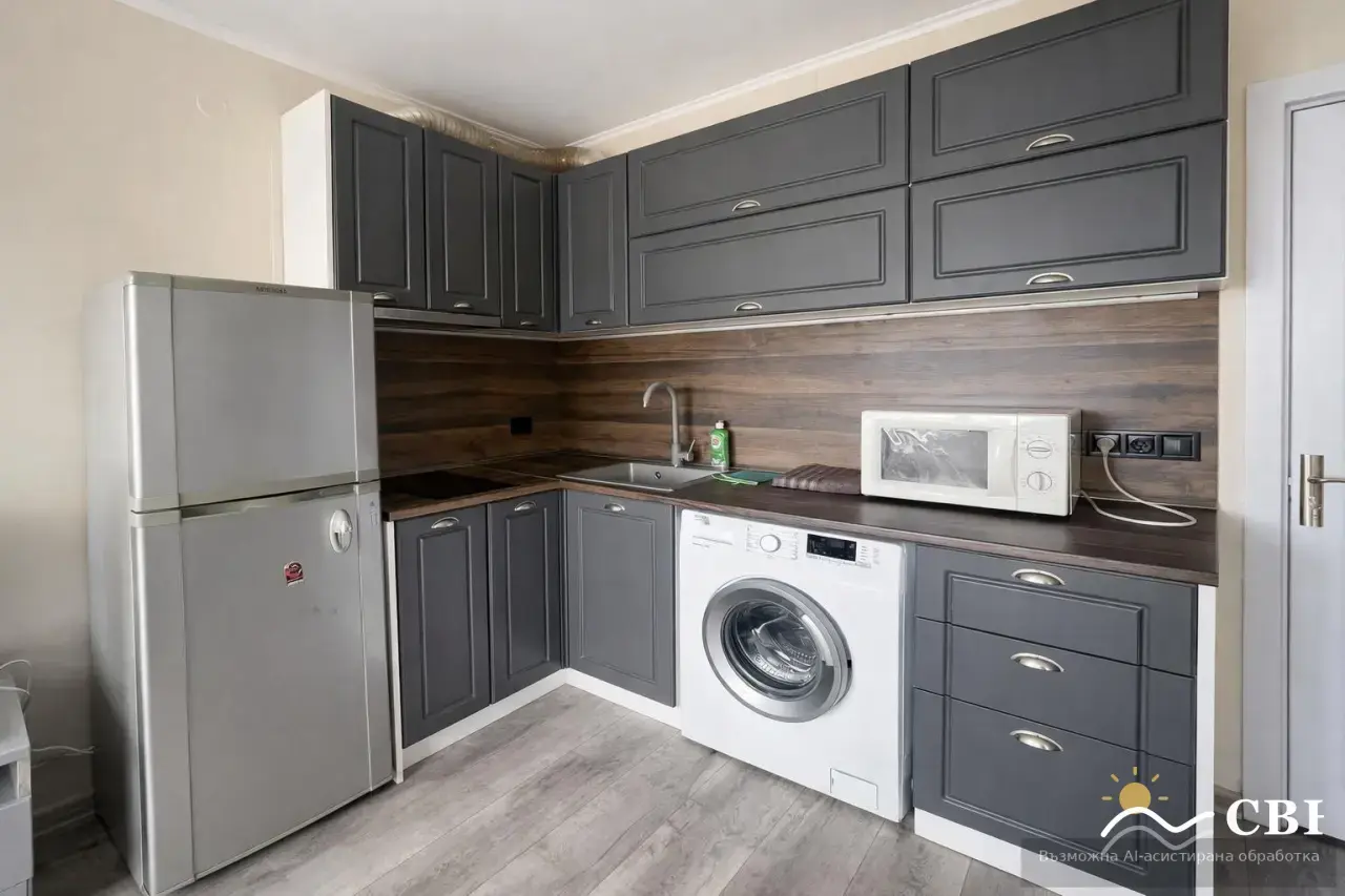 Apartment, 1-room, 30 m², in Varna. Photo 2 of 7. Varna, Black Sea, Bulgaria. Cheap Beach Holiday.