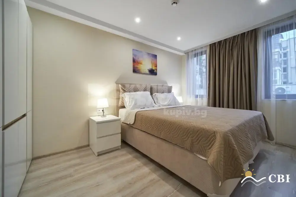 Apartment, 2-room, 65 m², in Varna. Photo 8 of 8. Varna, Black Sea, Bulgaria. Cheap Beach Holiday.