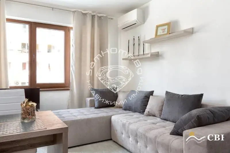 Apartment, 1-room, 65 m², in Varna. Photo 2 of 10. Varna, Black Sea, Bulgaria. Cheap Beach Holiday.