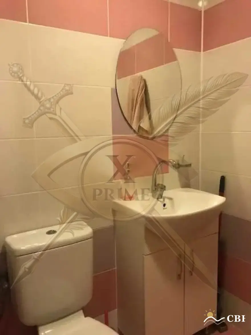 Apartment, 2-room, 60 m², in Varna. Photo 5 of 5. Varna, Black Sea, Bulgaria. Cheap Beach Holiday.