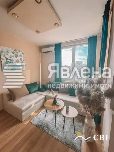 Apartment, 1-room, 65 m², in Varna. Photo 1 of 10. Varna, Black Sea, Bulgaria. Cheap Beach Holiday.