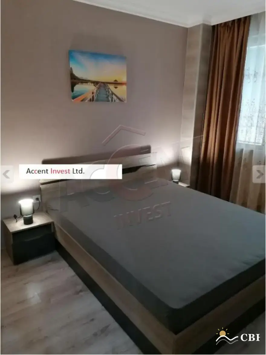 Apartment, 3-room, 55 m², in Varna. Photo 3 of 13. Varna, Black Sea, Bulgaria. Cheap Beach Holiday.