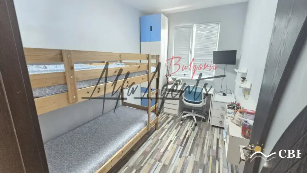 Apartment, 3-room, 70 m², in Varna. Photo 4 of 10. Varna, Black Sea, Bulgaria. Cheap Beach Holiday.