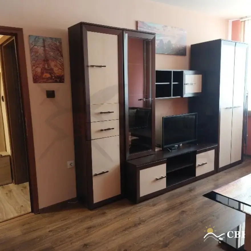 Apartment, 2-room, 54 m², in Varna. Photo 6 of 8. Varna, Black Sea, Bulgaria. Cheap Beach Holiday.