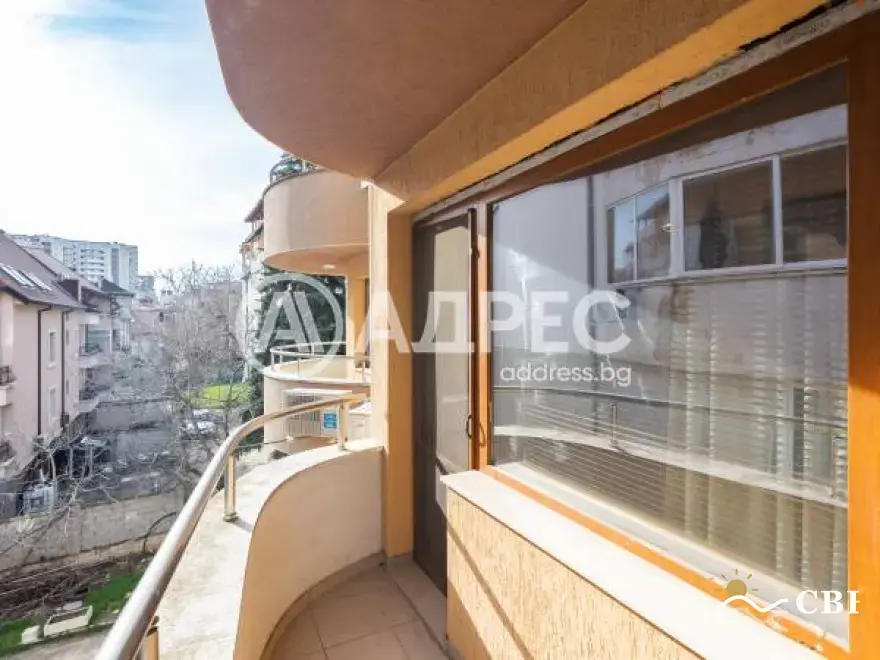 Apartment, 2-room, 50 m², in Varna. Photo 8 of 16. Varna, Black Sea, Bulgaria. Cheap Beach Holiday.