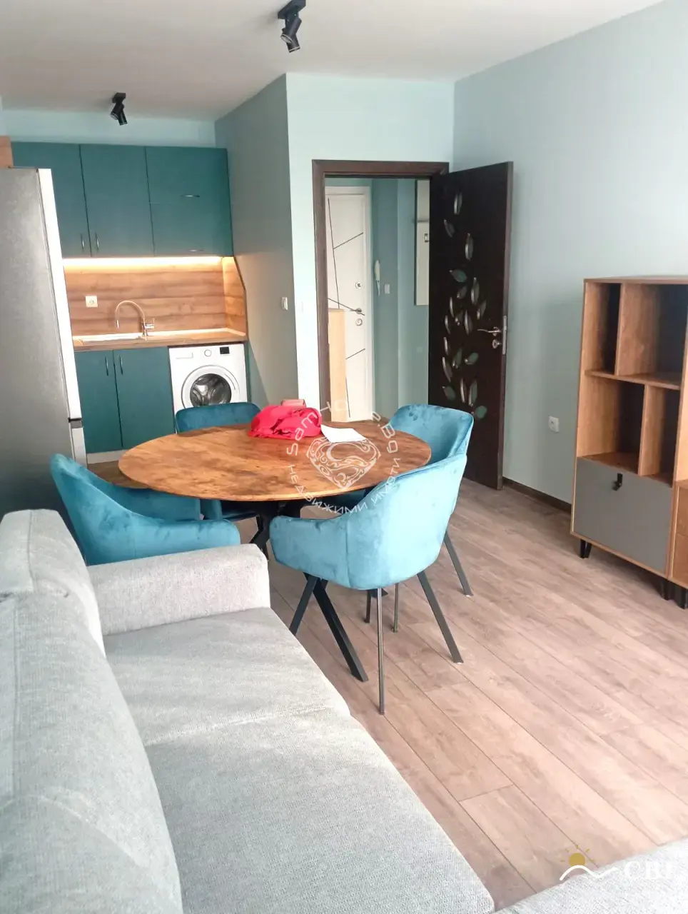 Apartment, 1-room, 58 m², in Gradina. Photo 3 of 12. Gradina, Black Sea, Bulgaria. Cheap Beach Holiday.