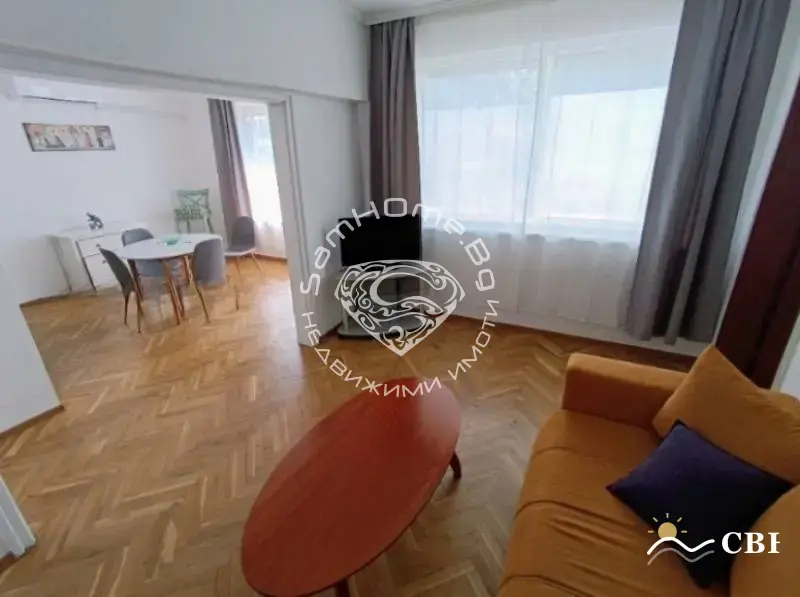 Apartment, 2-room, 60 m², in Varna. Photo 1 of 16. Varna, Black Sea, Bulgaria. Cheap Beach Holiday.