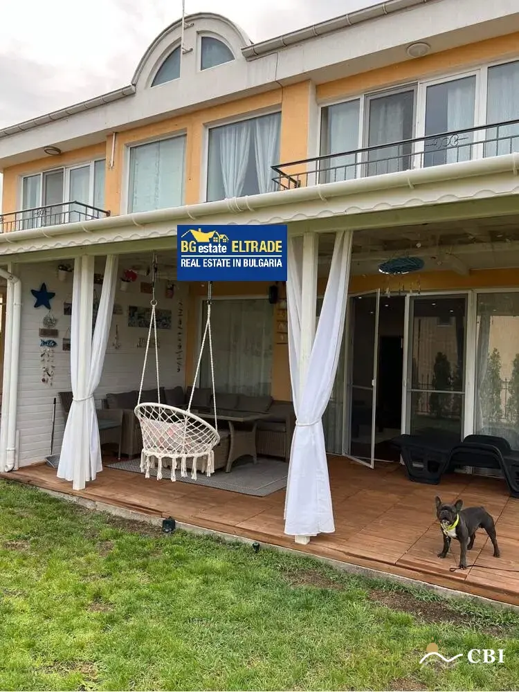 House, 3-room, 100 m², in Sveti Vlas. Photo 5 of 9. Sveti Vlas, Black Sea, Bulgaria. Cheap Beach Holiday.