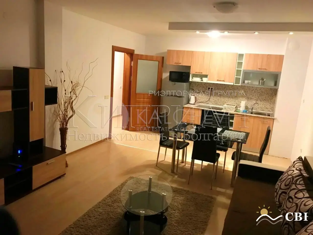 Apartment, 2-room, 78 m², in Kranevo. Photo 1 of 16. Kranevo, Black Sea, Bulgaria. Cheap Beach Holiday.