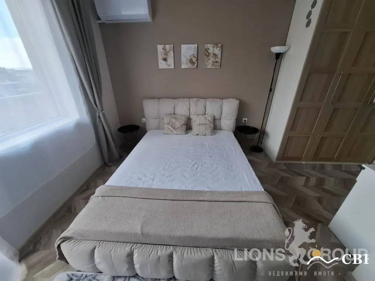 Apartment, 1-room, 85 m², in Varna. Photo 9 of 16. Varna, Black Sea, Bulgaria. Cheap Beach Holiday.