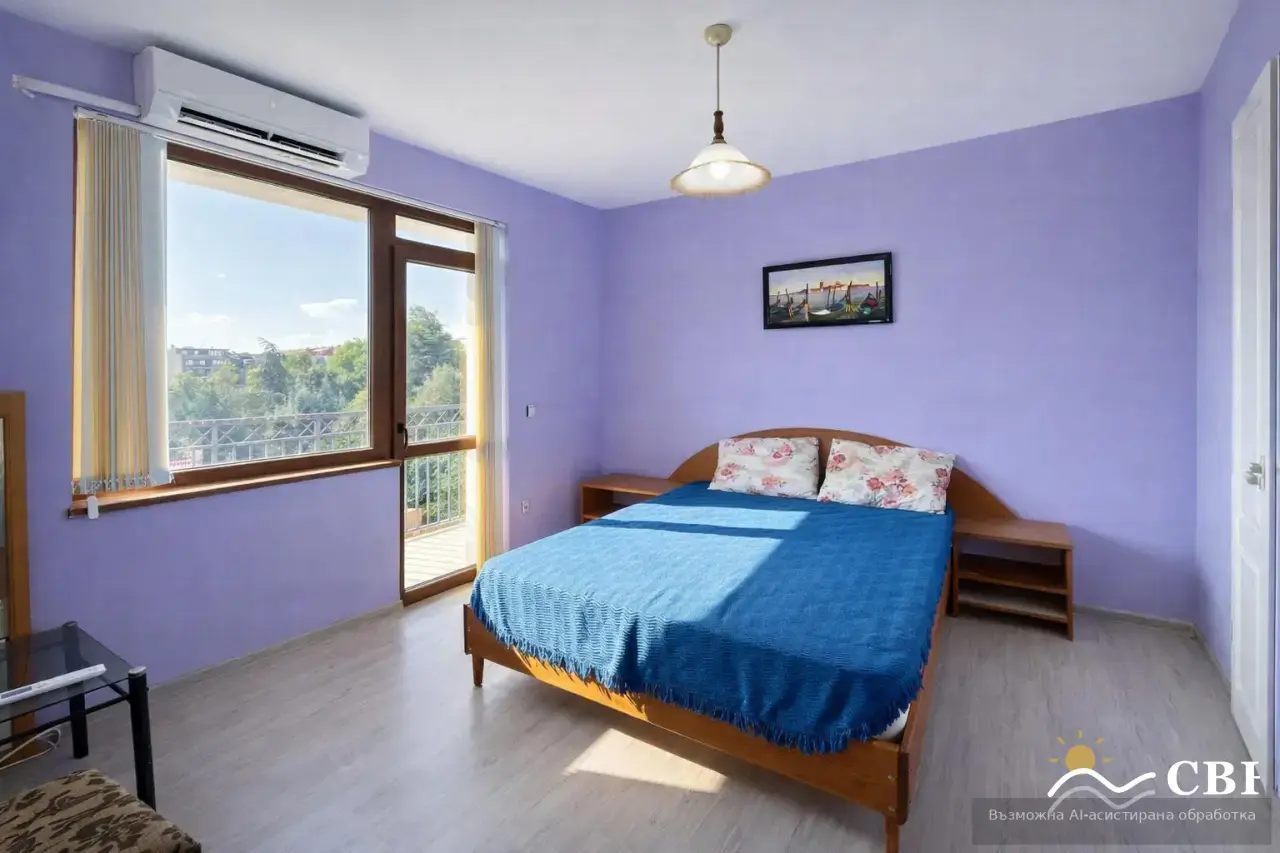 Apartment, 3-room, 75 m², in Varna. Photo 7 of 10. Varna, Black Sea, Bulgaria. Cheap Beach Holiday.