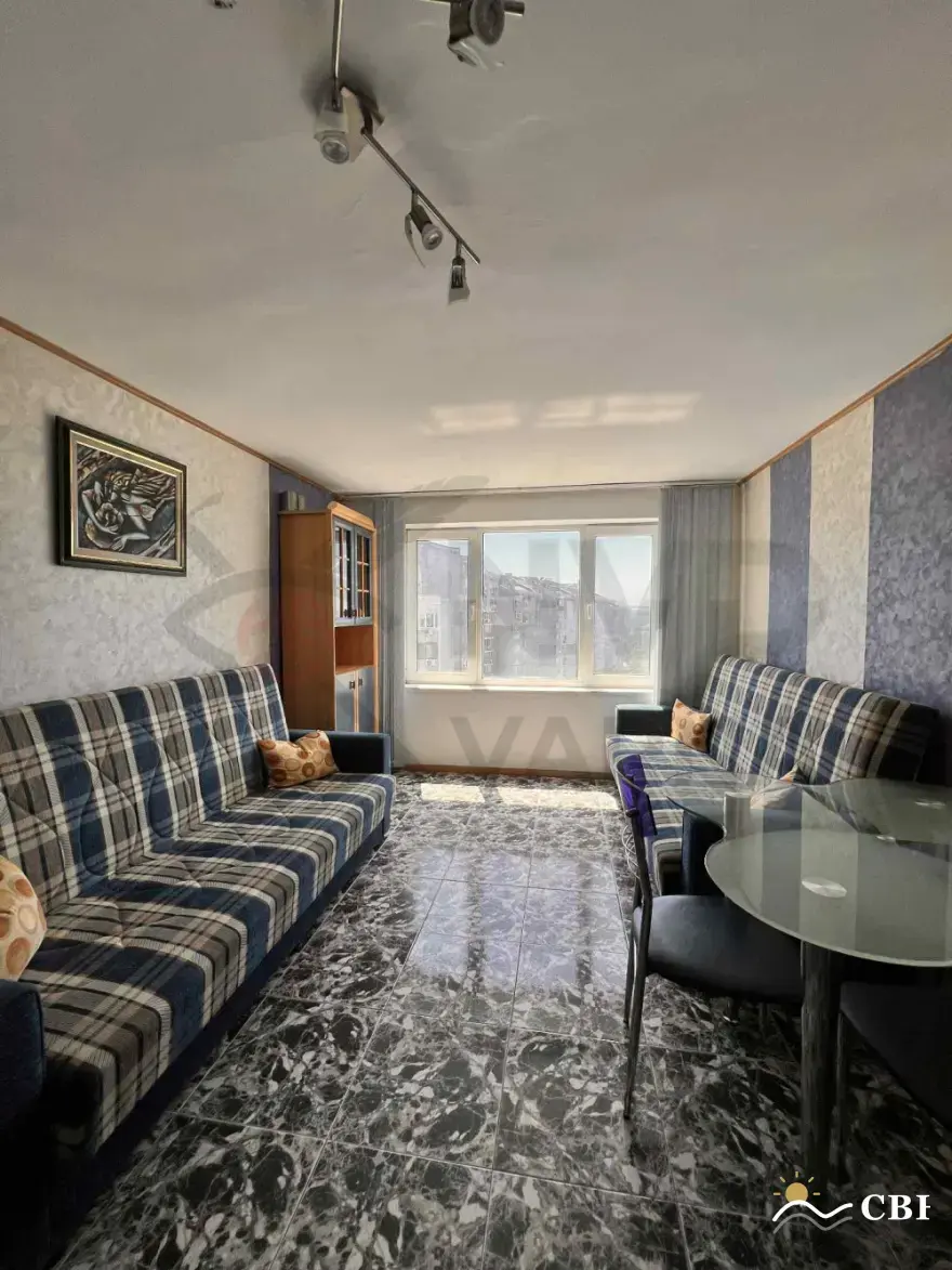 Apartment, 1-room, 27 m², in Varna. Photo 1 of 5. Varna, Black Sea, Bulgaria. Cheap Beach Holiday.