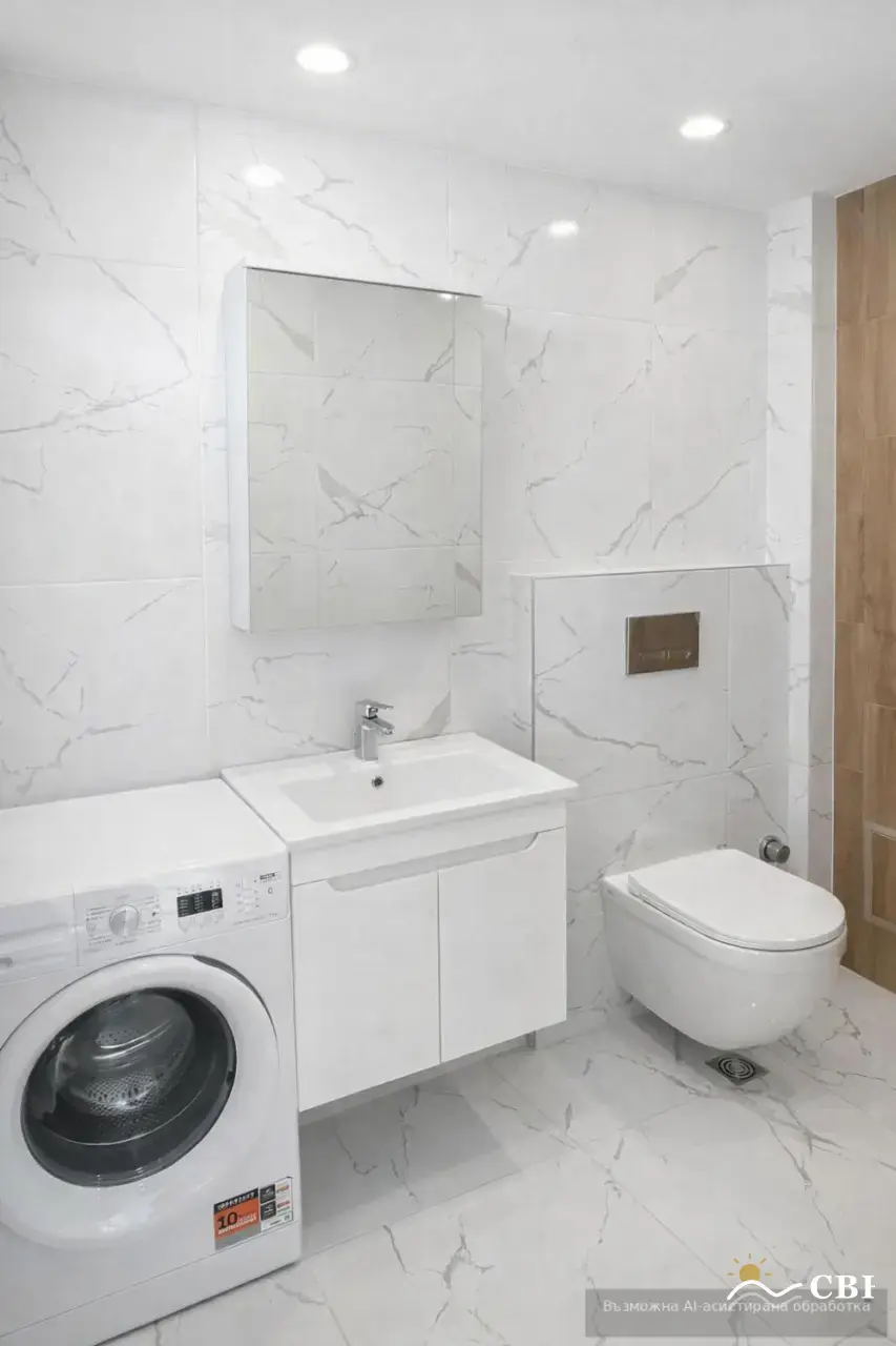 Apartment, 4-room, 90 m², in Varna. Photo 7 of 8. Varna, Black Sea, Bulgaria. Cheap Beach Holiday.