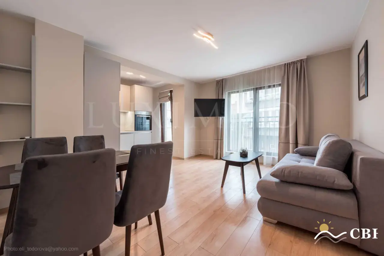 Apartment, 2-room, 65 m², in Varna. Photo 1 of 16. Varna, Black Sea, Bulgaria. Cheap Beach Holiday.