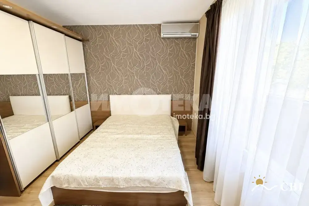 Apartment, 2-room, 70 m², in Varna. Photo 6 of 9. Varna, Black Sea, Bulgaria. Cheap Beach Holiday.