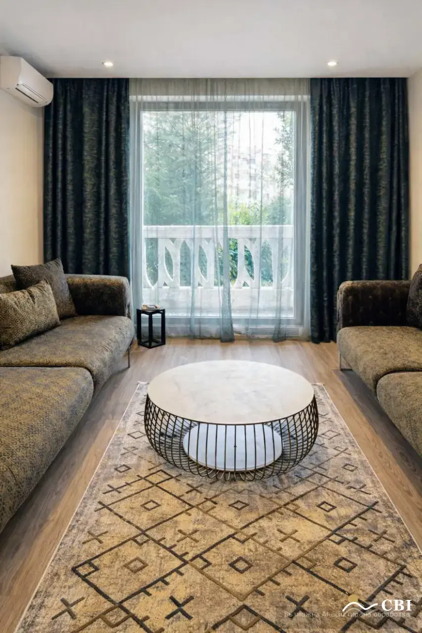 Apartment, 3-room, 85 m², in Varna. Photo 3 of 7. Varna, Black Sea, Bulgaria. Cheap Beach Holiday.
