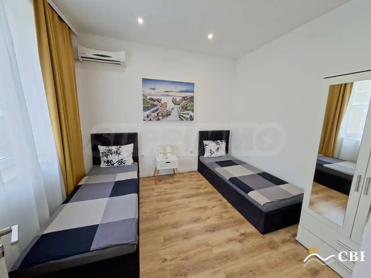 Apartment, 3-room, 65 m², in Varna. Photo 4 of 9. Varna, Black Sea, Bulgaria. Cheap Beach Holiday.