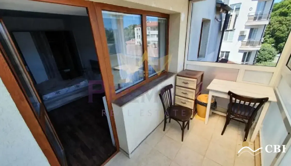 Apartment, 2-room, 60 m², in Varna. Photo 9 of 10. Varna, Black Sea, Bulgaria. Cheap Beach Holiday.