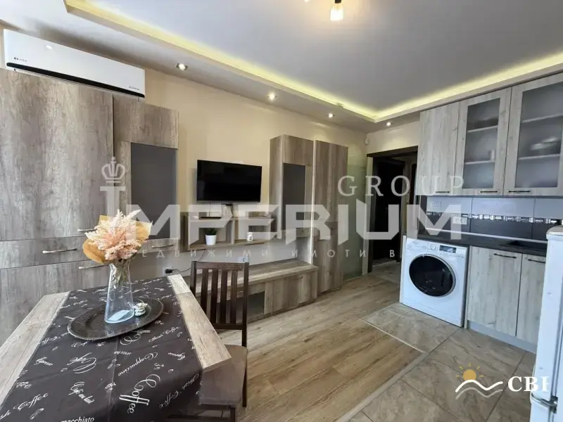 Apartment, 1-room, in Varna. Photo 4 of 14. Varna, Black Sea, Bulgaria. Cheap Beach Holiday.