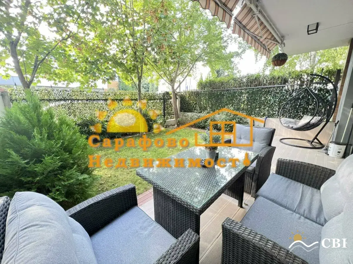House, 1-room, 120 m², in Sarafovo. Photo 1 of 16. Sarafovo, Black Sea, Bulgaria. Cheap Beach Holiday.
