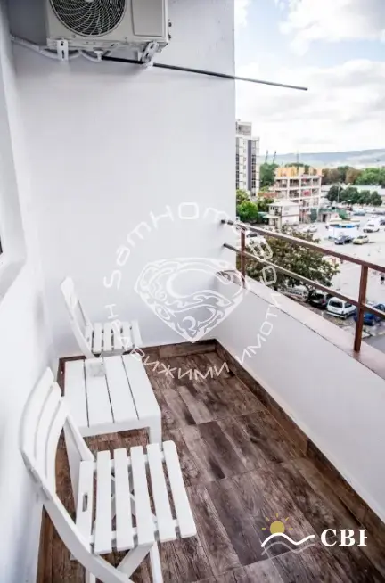 Apartment, 1-room, 35 m², in Varna. Photo 5 of 6. Varna, Black Sea, Bulgaria. Cheap Beach Holiday.