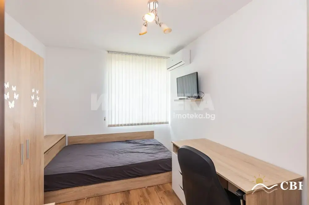 Apartment, 3-room, 80 m², in Varna. Photo 7 of 13. Varna, Black Sea, Bulgaria. Cheap Beach Holiday.