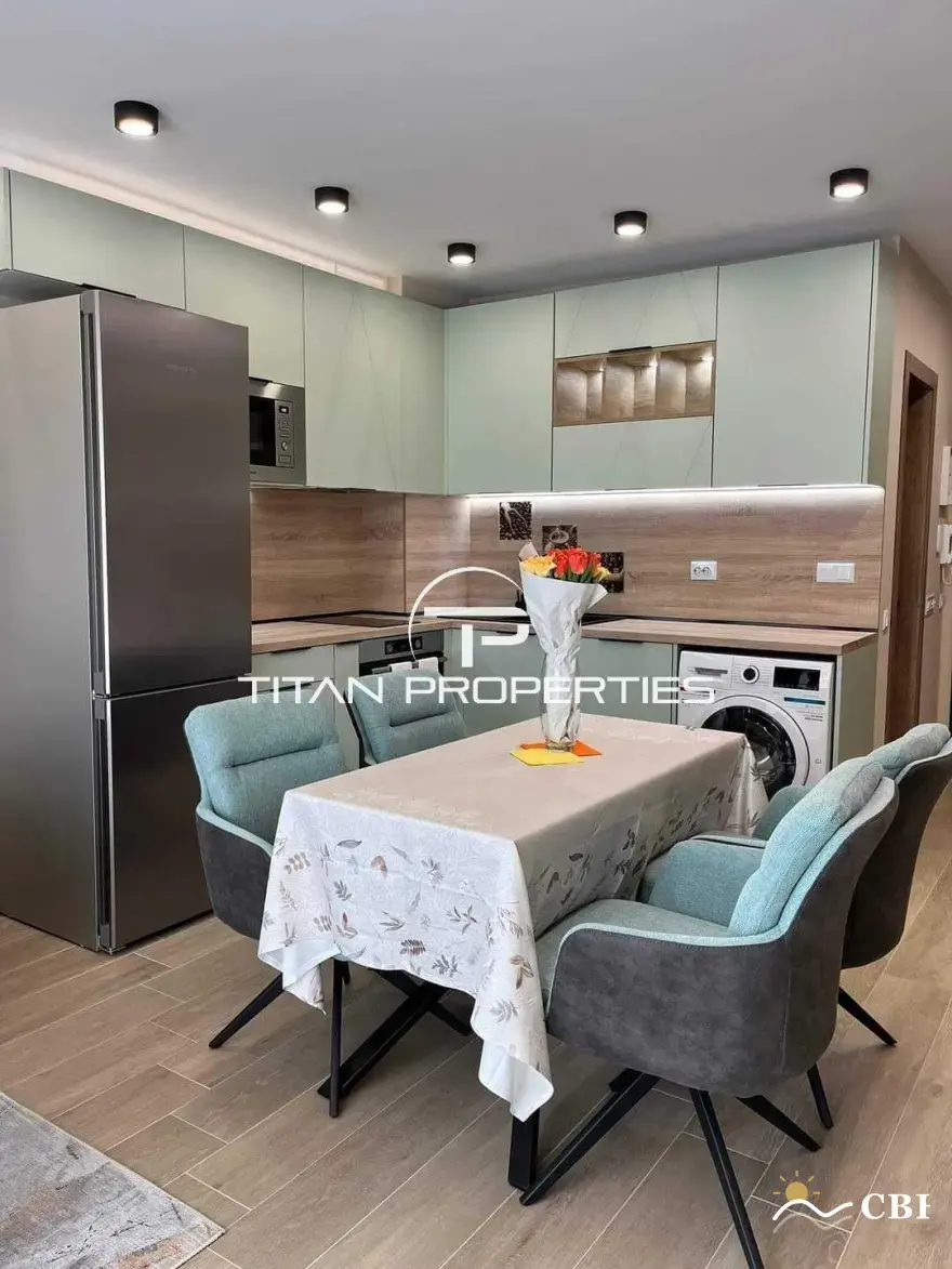 Apartment, 2-room, 58 m², in Varna. Photo 4 of 6. Varna, Black Sea, Bulgaria. Cheap Beach Holiday.