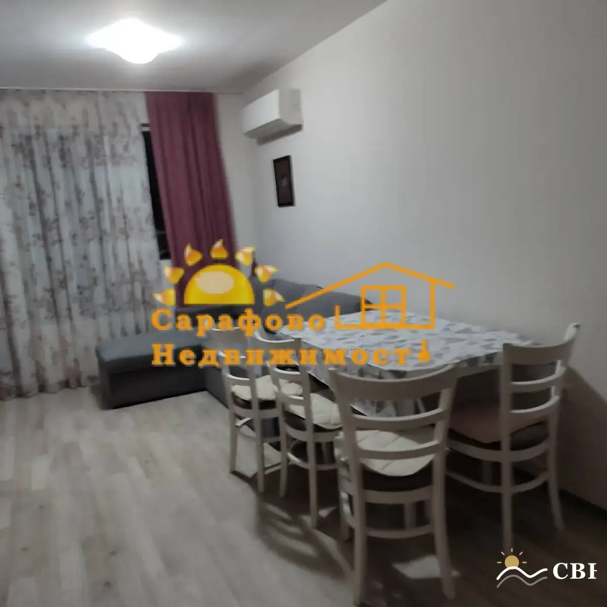 Apartment, 2-room, 70 m², in Sarafovo. Photo 4 of 12. Sarafovo, Black Sea, Bulgaria. Cheap Beach Holiday.