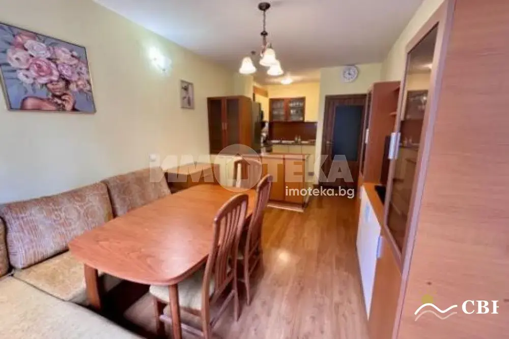 Apartment, 2-room, 48 m², in Varna. Photo 4 of 8. Varna, Black Sea, Bulgaria. Cheap Beach Holiday.