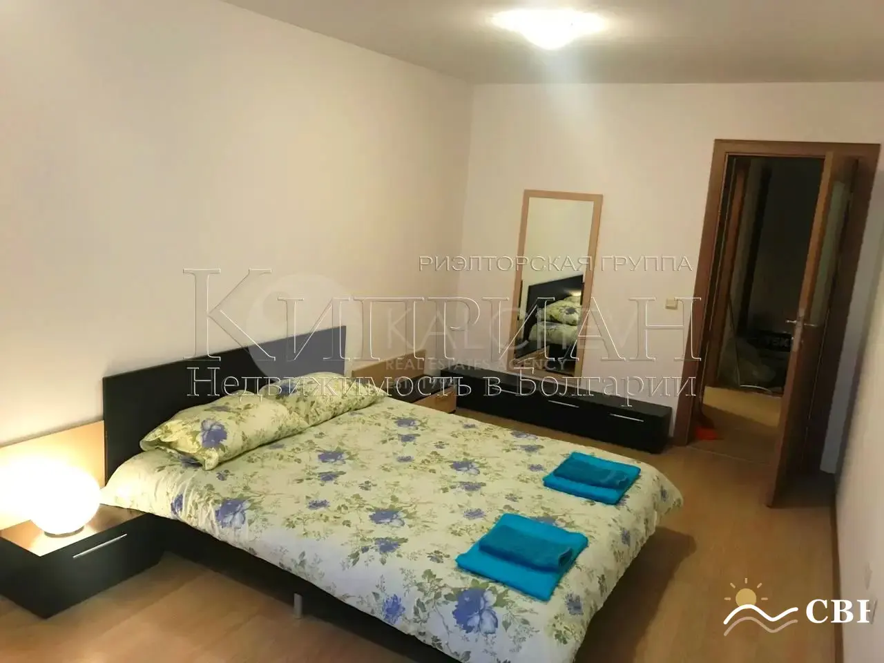 Apartment, 2-room, 78 m², in Kranevo. Photo 5 of 16. Kranevo, Black Sea, Bulgaria. Cheap Beach Holiday.