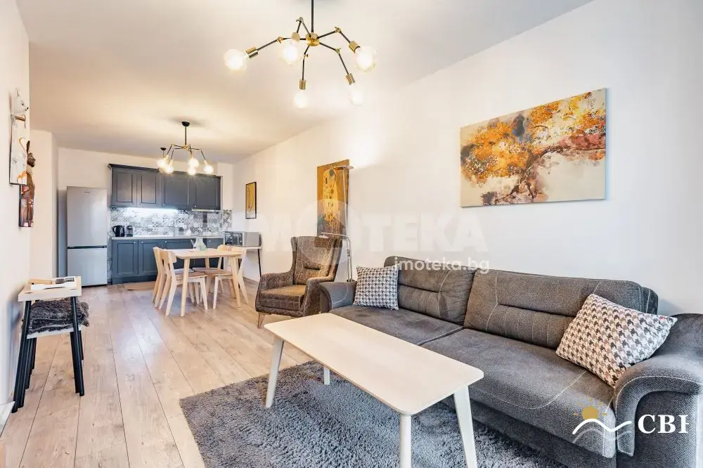 Apartment, 2-room, 75 m², in Varna. Photo 1 of 9. Varna, Black Sea, Bulgaria. Cheap Beach Holiday.