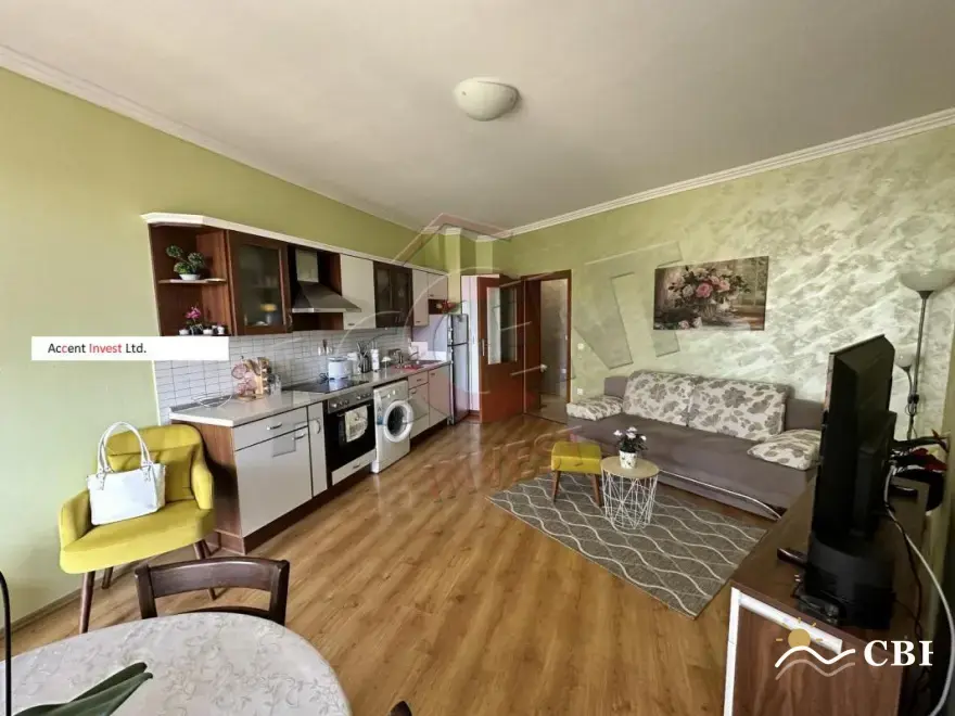 Apartment, 2-room, 70 m², in Varna. Photo 1 of 13. Varna, Black Sea, Bulgaria. Cheap Beach Holiday.