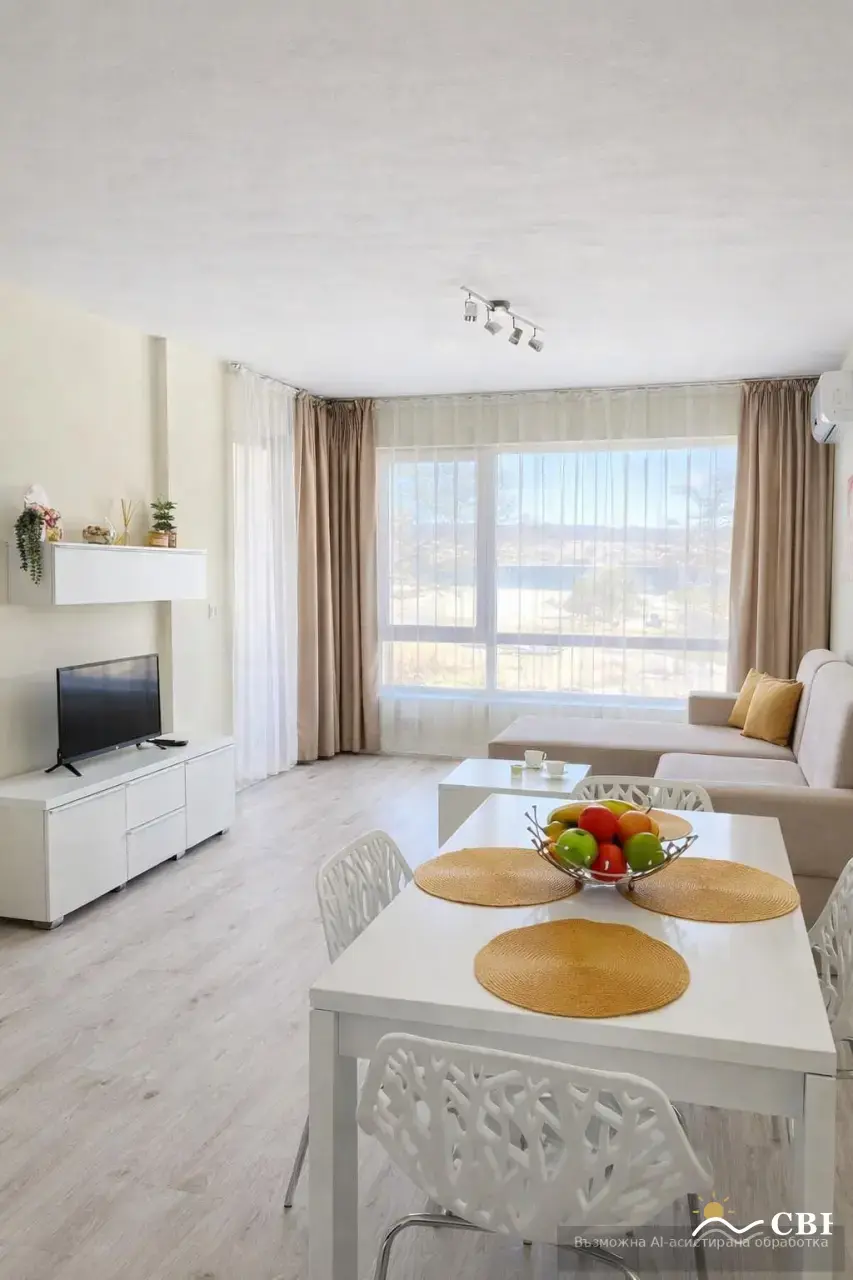 Apartment, 2-room, 50 m², in Varna. Photo 2 of 8. Varna, Black Sea, Bulgaria. Cheap Beach Holiday.
